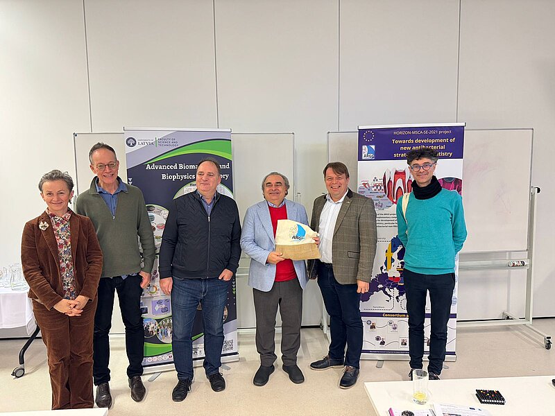 Research seminar “Nanomaterials for disease diagnostic and control