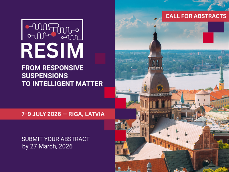 RESIM 2026: Intelligent Matter for Biomedicine